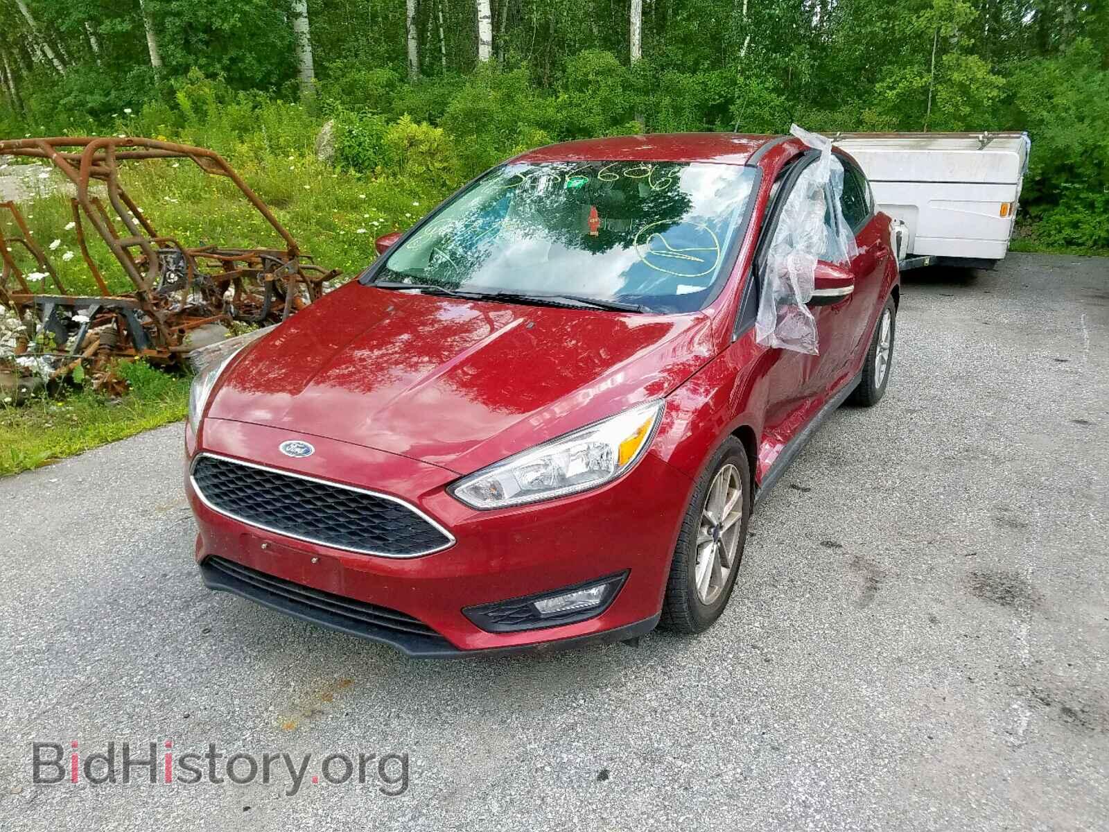 2016 FORD FOCUS SE - VIN: 1FADP3K21GL265554 - Фото 2