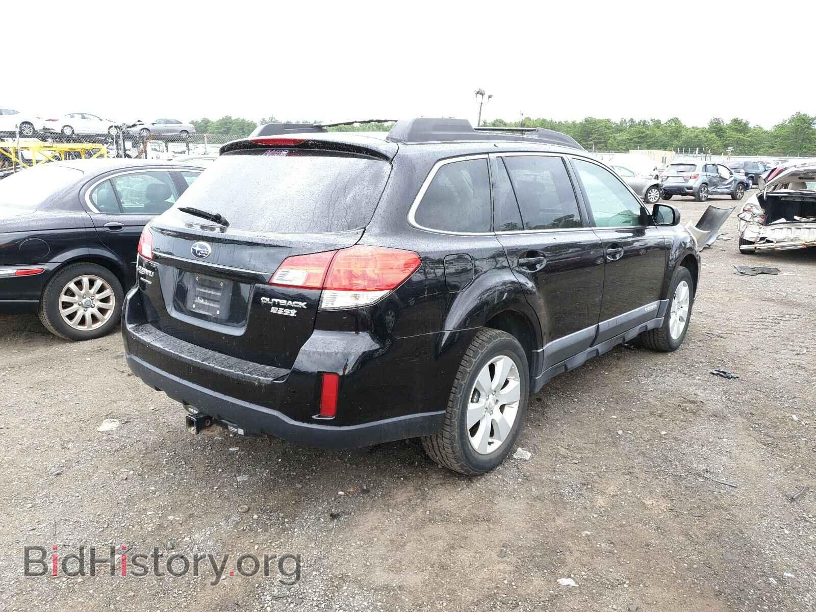 2010 SUBARU OUTBACK - VIN: 4S4BRBKC9A3327882 - Фото 4