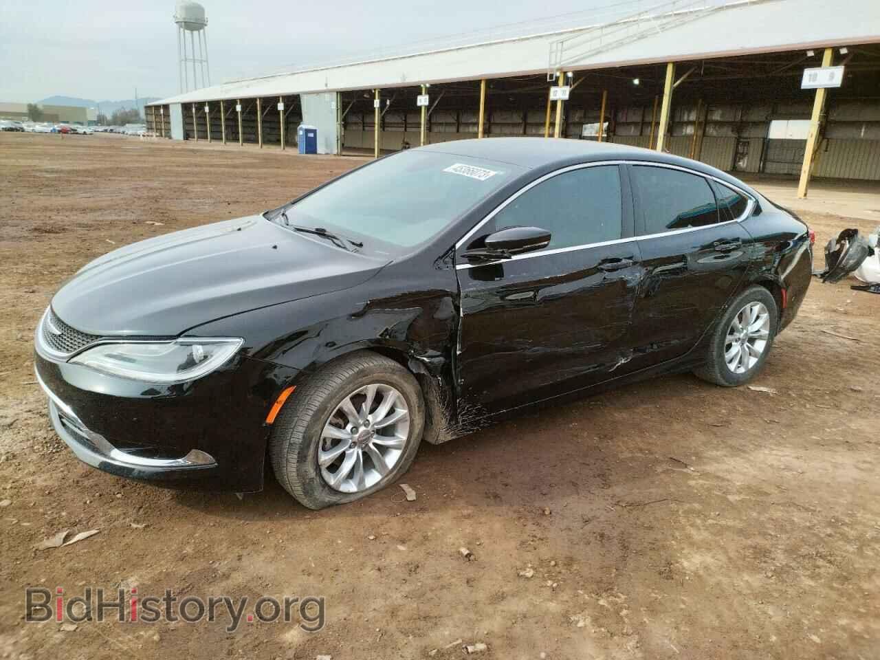 Фотография 1C3CCCCB7FN508517 - CHRYSLER 200 2015
