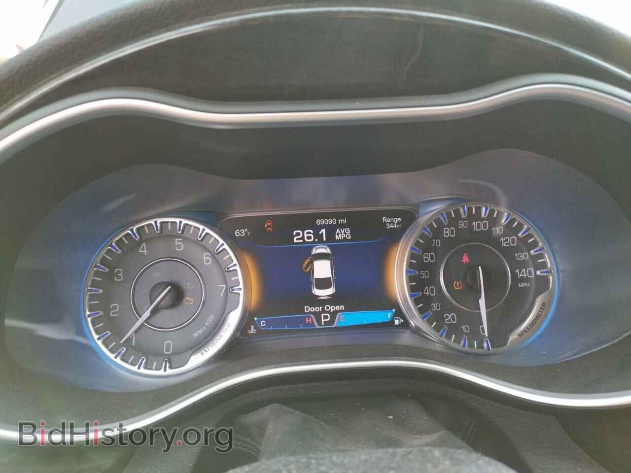 2015 CHRYSLER 200 - VIN: 1C3CCCCB7FN508517 - Фото 9