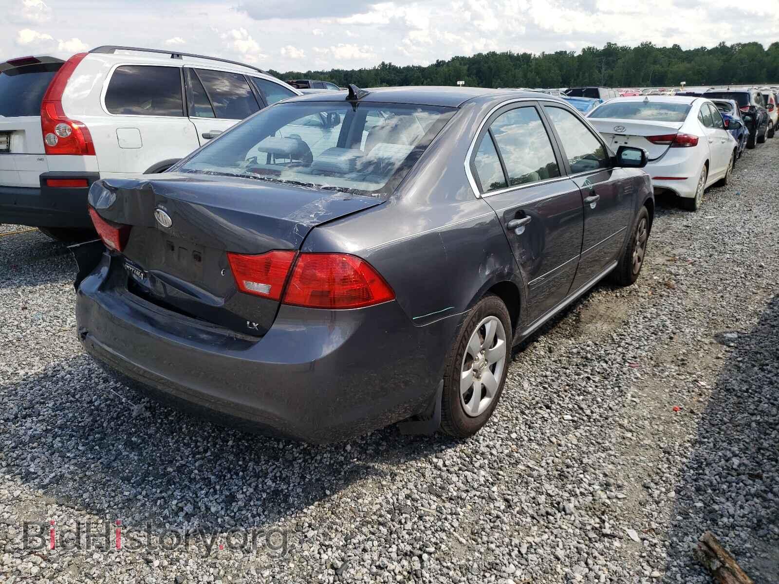 2009 KIA OPTIMA - VIN: KNAGE228495302760 - Фото 4