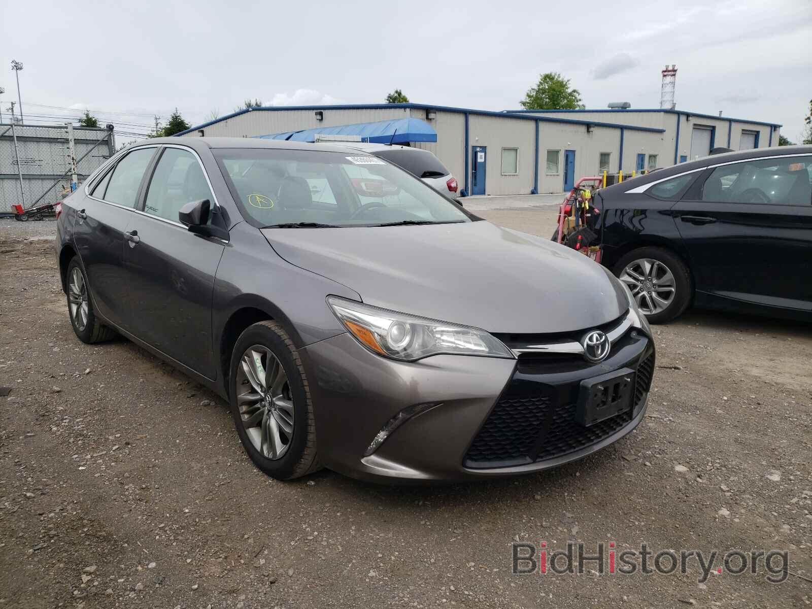 Photo 4T1BF1FK0FU086591 - TOYOTA CAMRY 2015