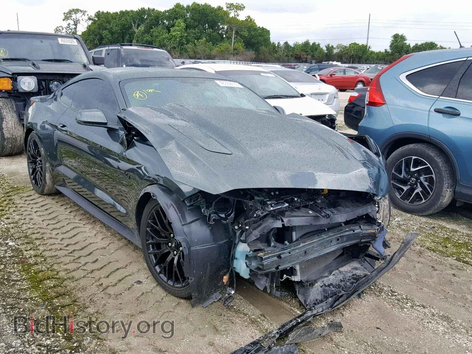 Photo 1FA6P8CF2F5366788 - FORD MUSTANG GT 2015