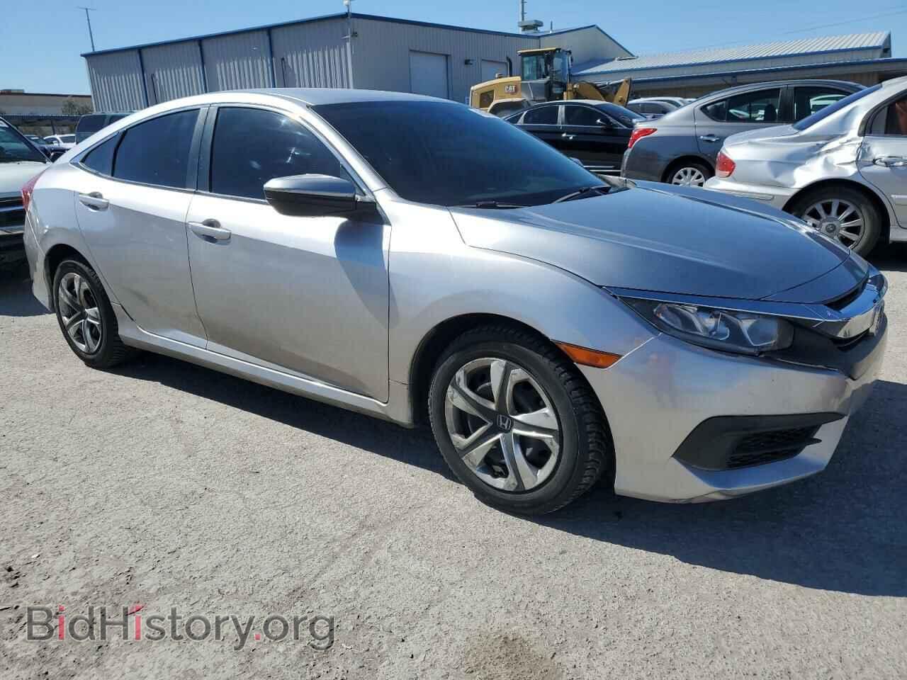 2017 HONDA CIVIC - VIN: 19XFC2F57HE071375 - Фото 4