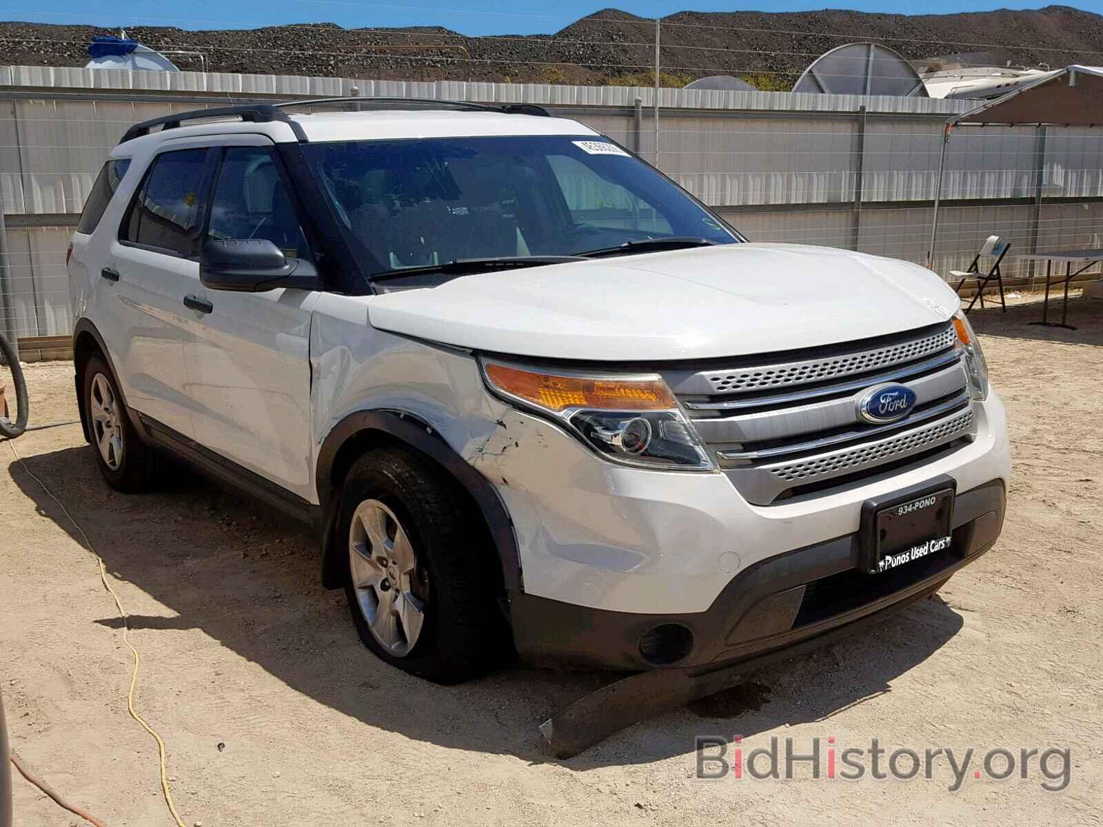 Photo 1FMHK7B9XCGA73630 - FORD EXPLORER 2012