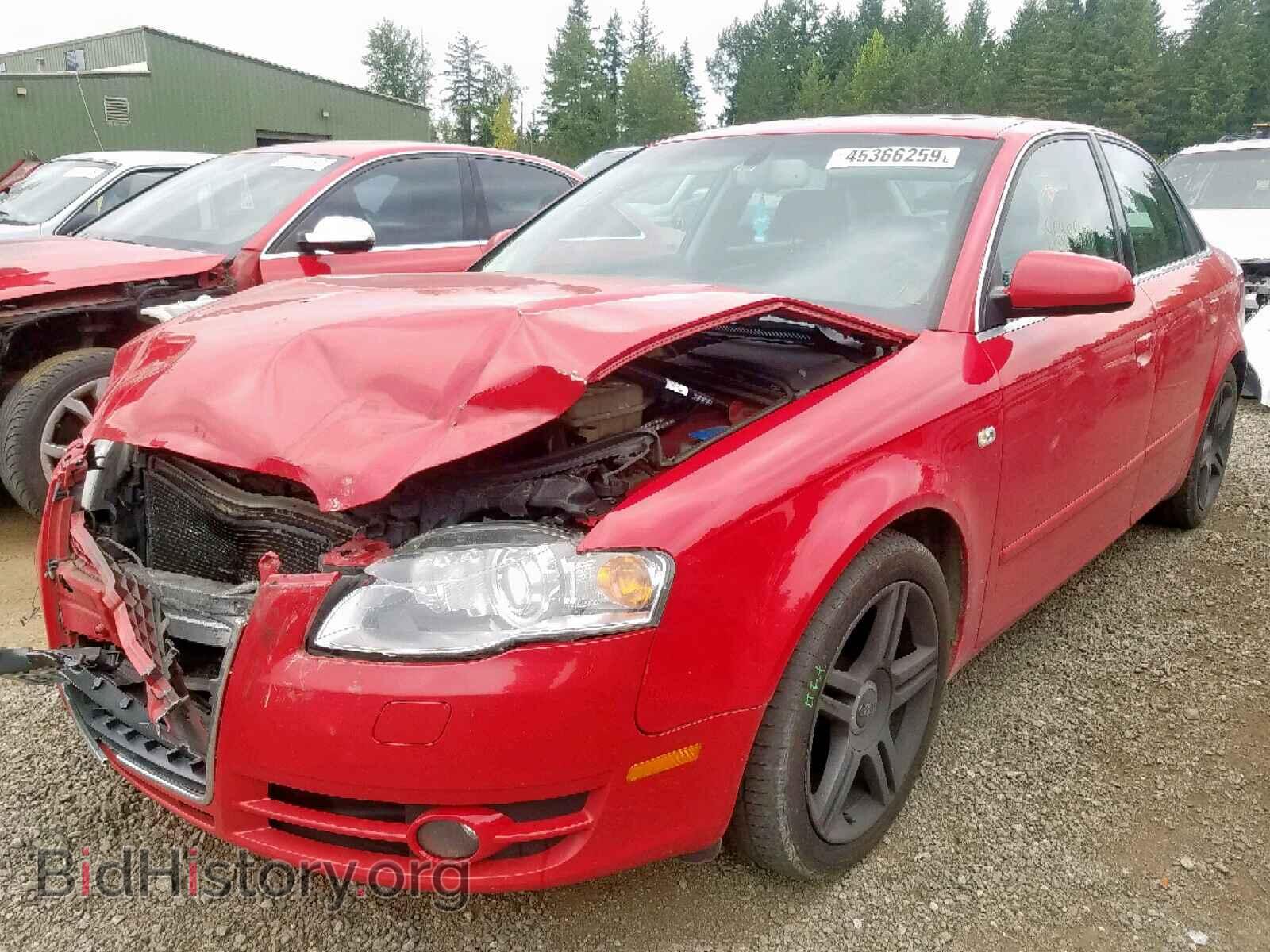 2005 AUDI A4 - VIN: WAUDF68E45A443270 - Фото 2