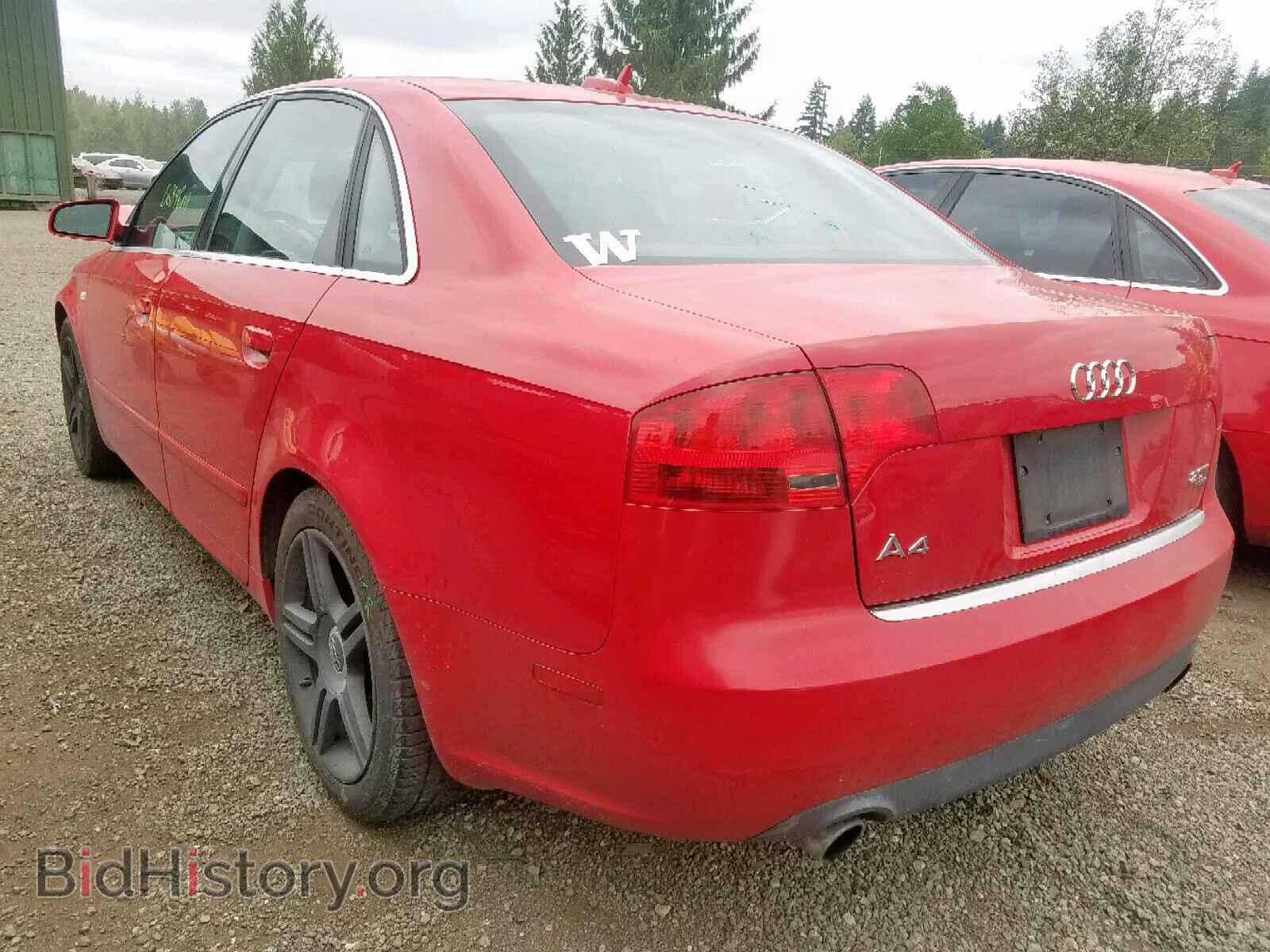 2005 AUDI A4 - VIN: WAUDF68E45A443270 - Фото 3