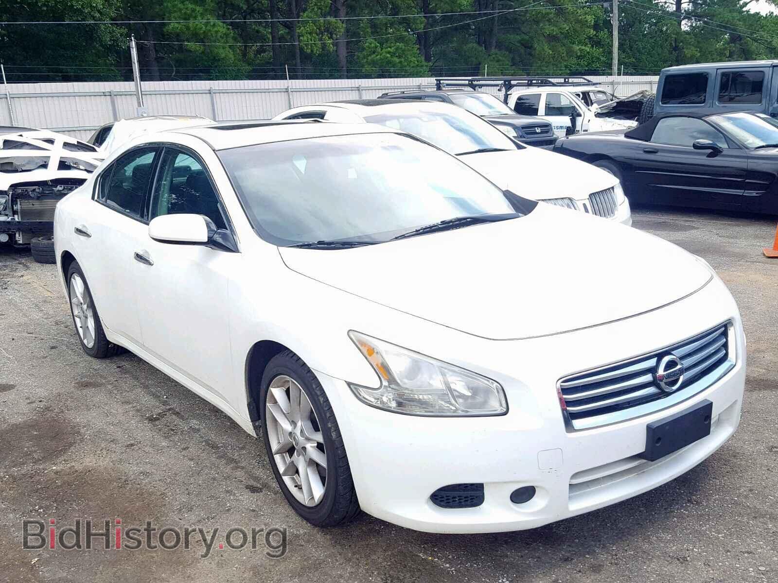 Фотография 1N4AA5AP3DC805320 - NISSAN MAXIMA S 2013