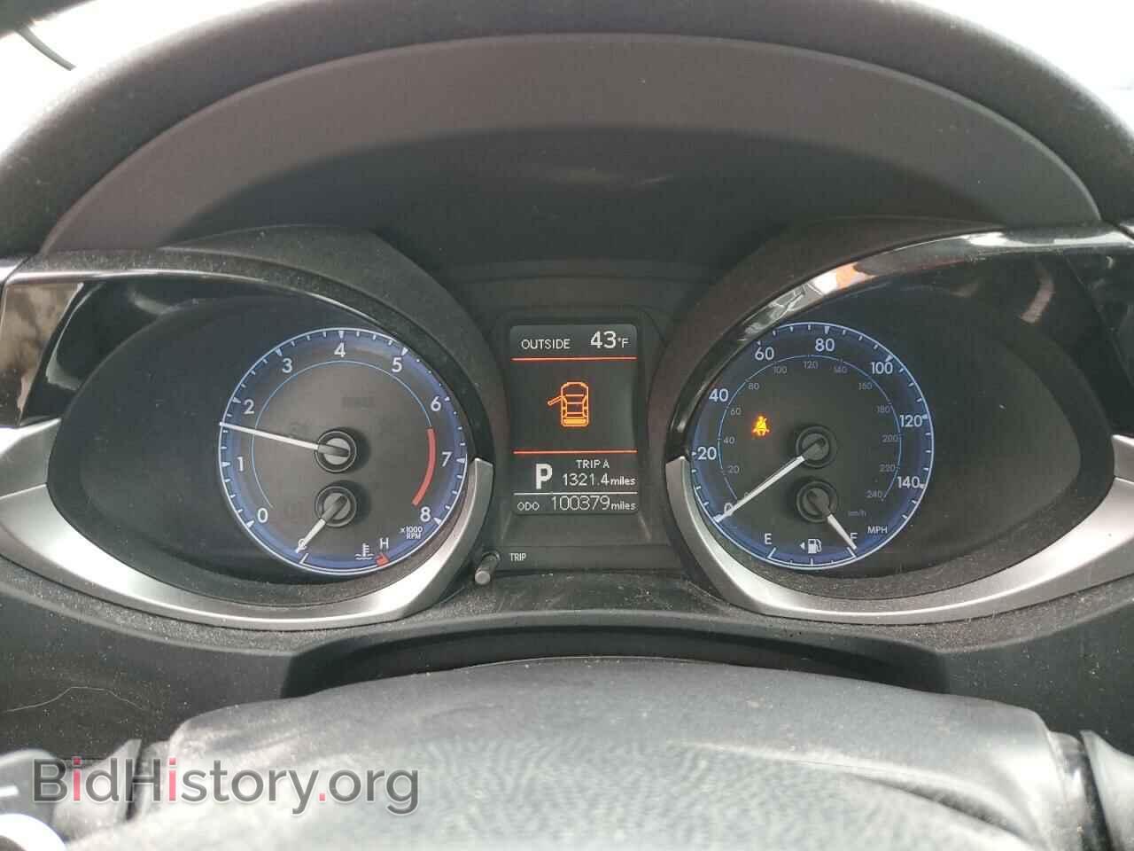 2015 TOYOTA COROLLA - VIN: 2T1BURHEXFC463568 - Фото 9