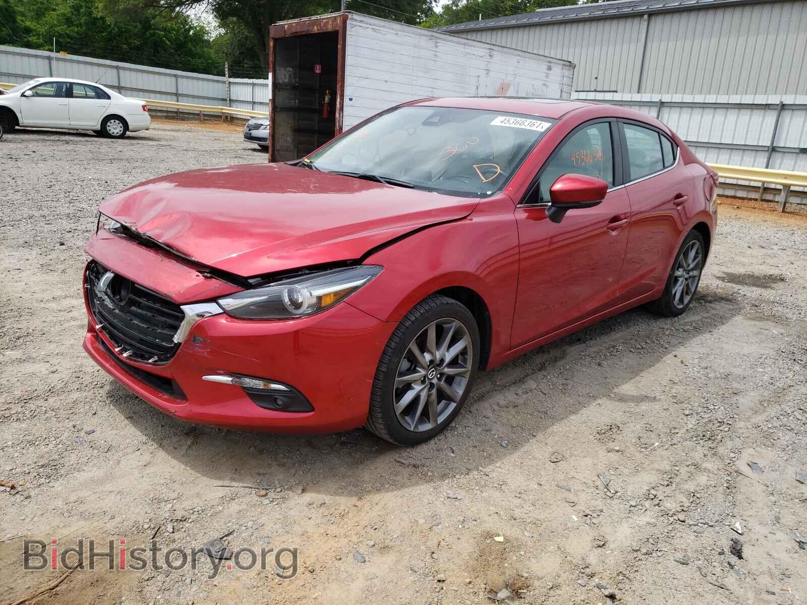 2018 MAZDA 3 - VIN: 3MZBN1W38JM164402 - Фото 2