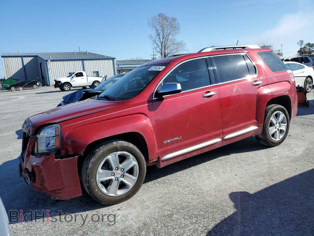 Photo 2GKFLZEKXD6259662 - GMC TERRAIN 2013