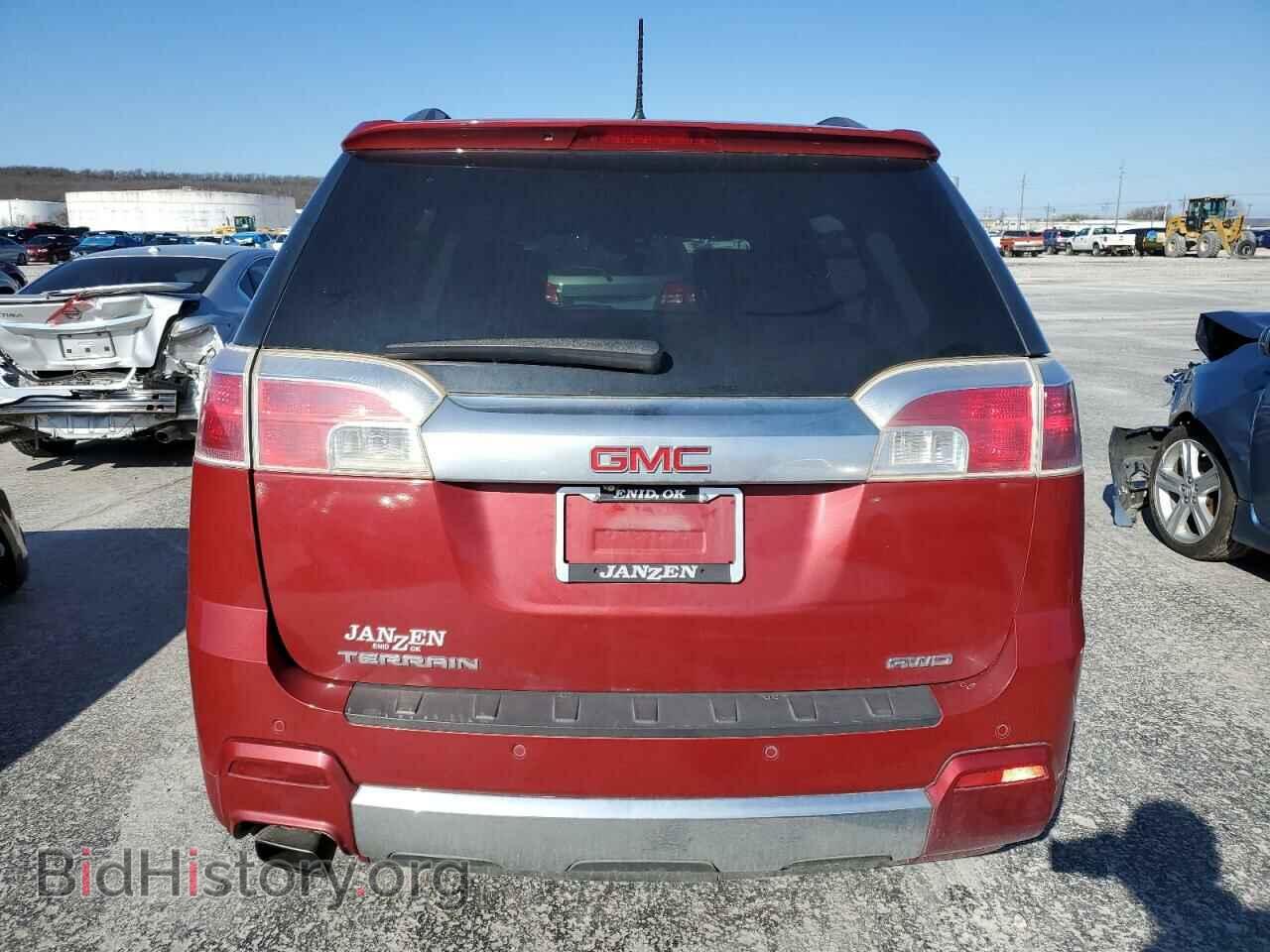 2013 GMC TERRAIN - VIN: 2GKFLZEKXD6259662 - Photo 6