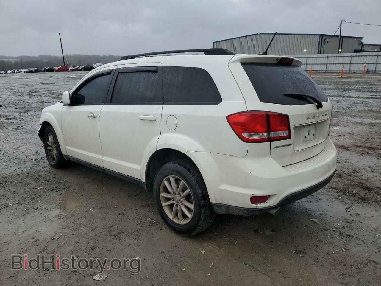 2016 DODGE JOURNEY - VIN: 3C4PDCBG5GT182743 - Фото 2