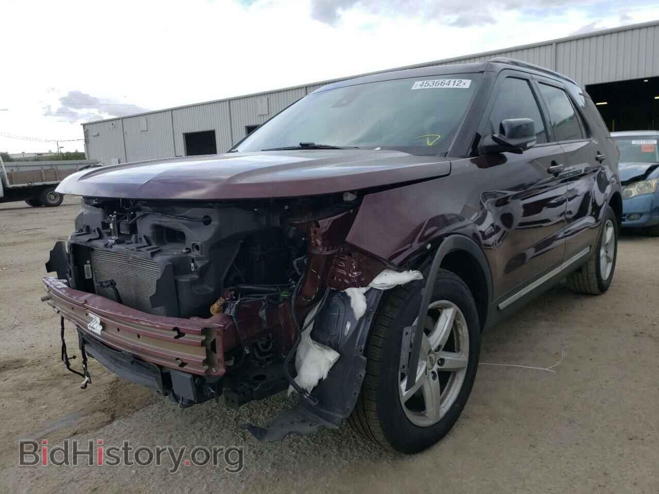 2018 FORD EXPLORER - VIN: 1FM5K7D83JGB85108 - Фото 2