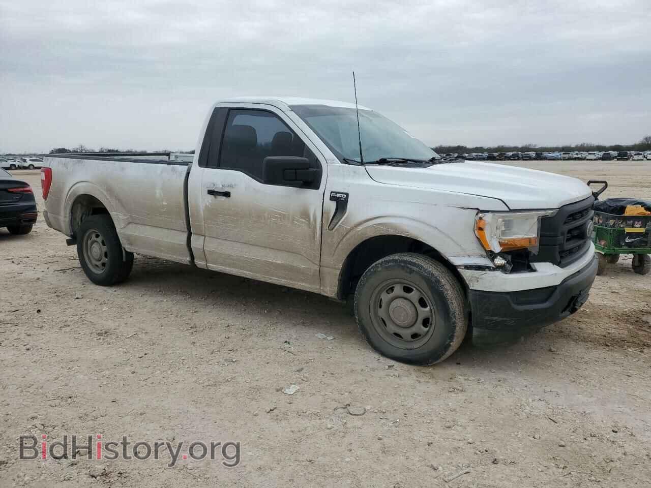 2021 FORD All Models - VIN: 1FTMF1C59MKF04988 - Фото 4
