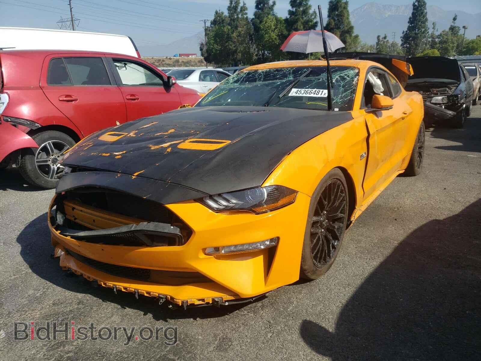 2018 FORD MUSTANG - VIN: 1FA6P8CFXJ5138014 - Фото 2