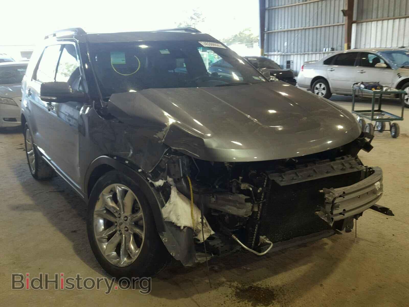 Photo 1FM5K7F83EGC12147 - FORD EXPLORER 2014