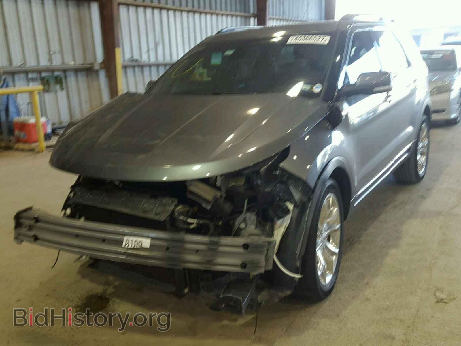 2014 FORD EXPLORER - VIN: 1FM5K7F83EGC12147 - Photo 2