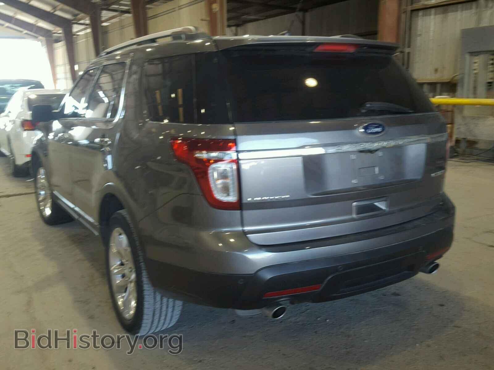 2014 FORD EXPLORER - VIN: 1FM5K7F83EGC12147 - Photo 3