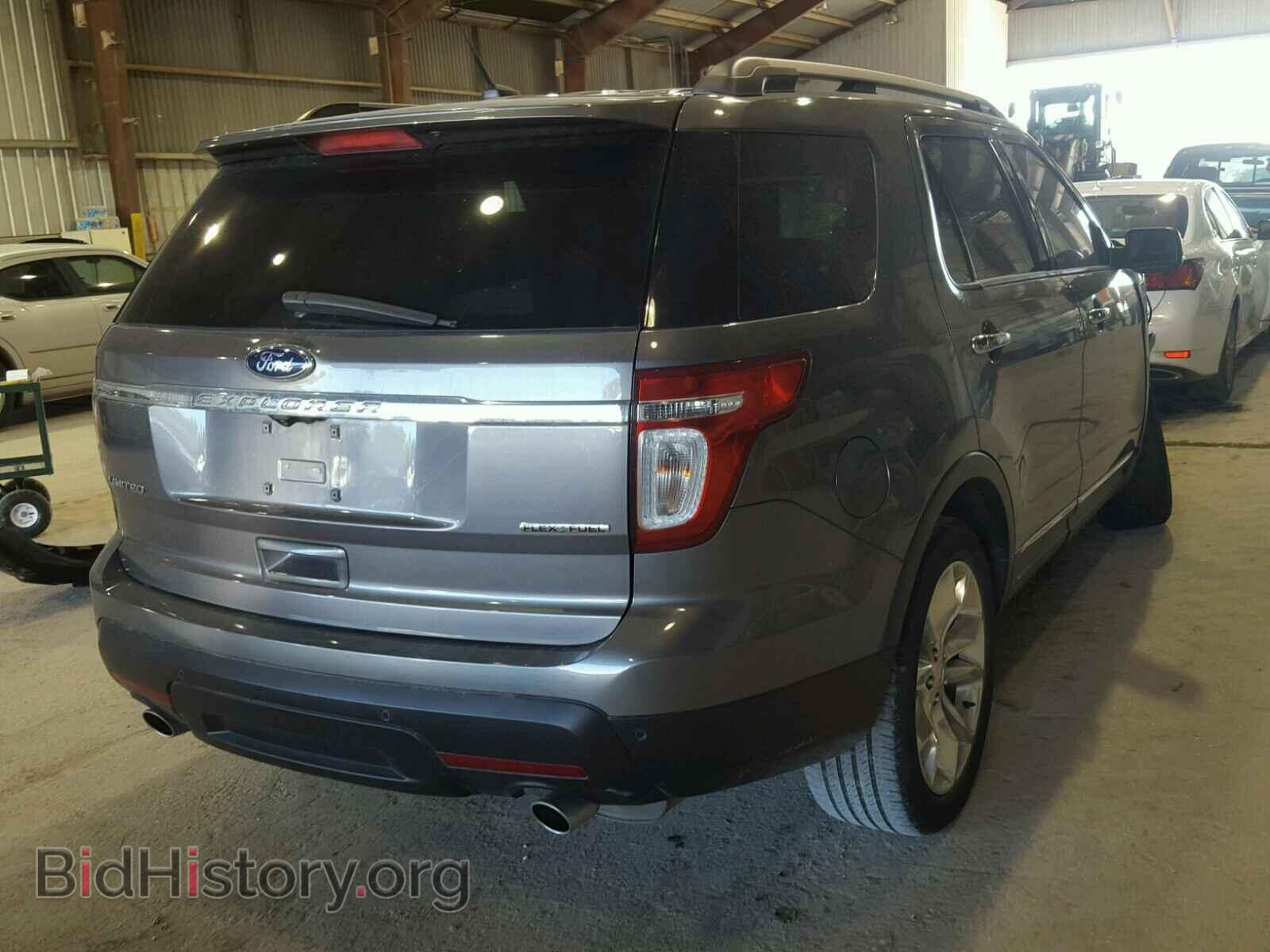2014 FORD EXPLORER - VIN: 1FM5K7F83EGC12147 - Photo 4