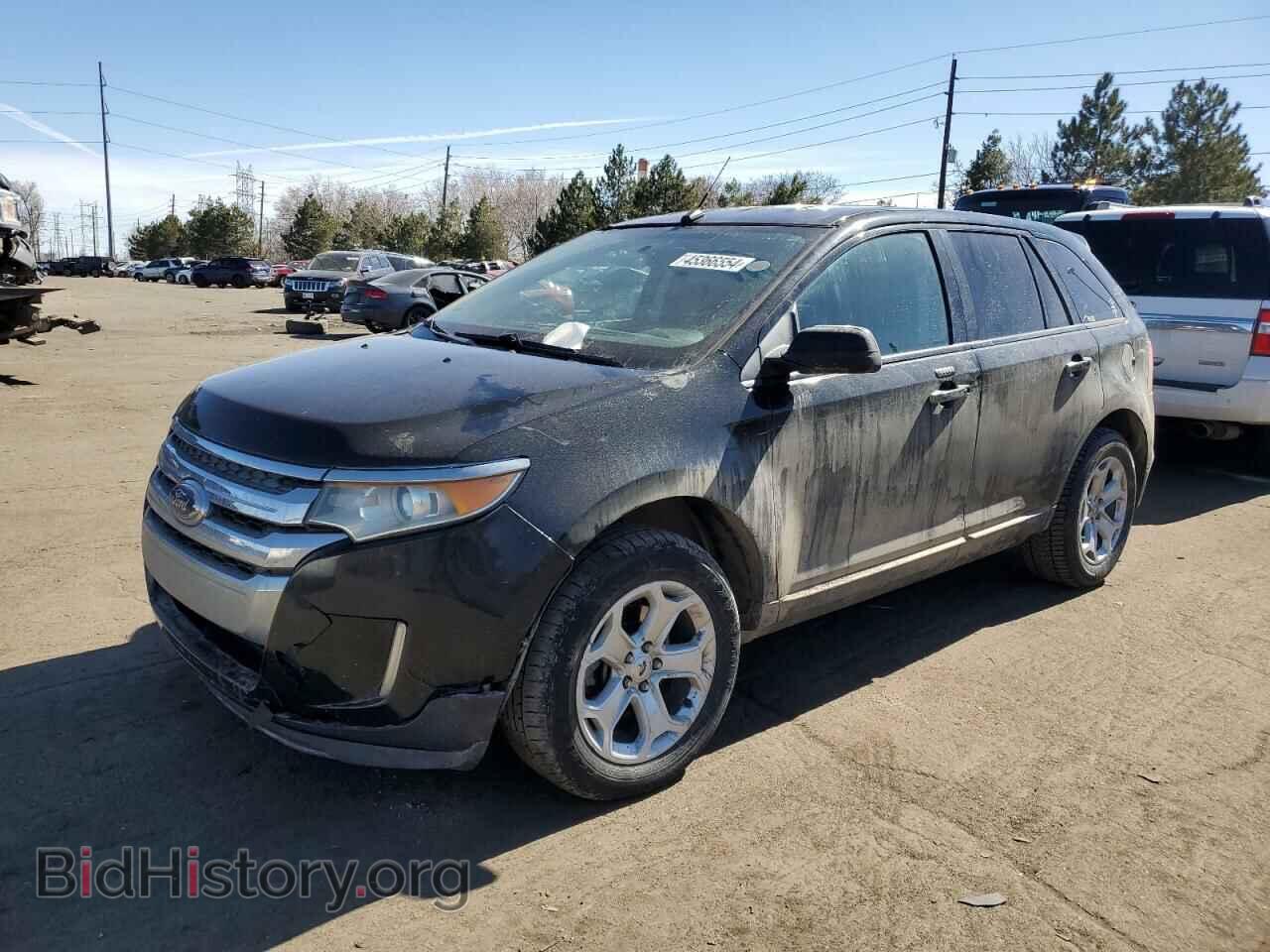 Photo 2FMDK3JC5EBB01333 - FORD EDGE 2014