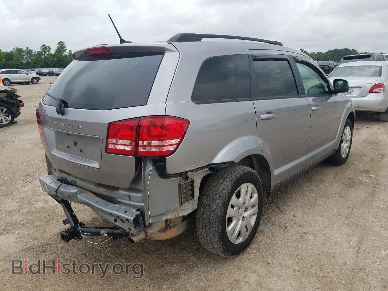 2017 DODGE JOURNEY - VIN: 3C4PDCAB5HT602153 - Фото 4