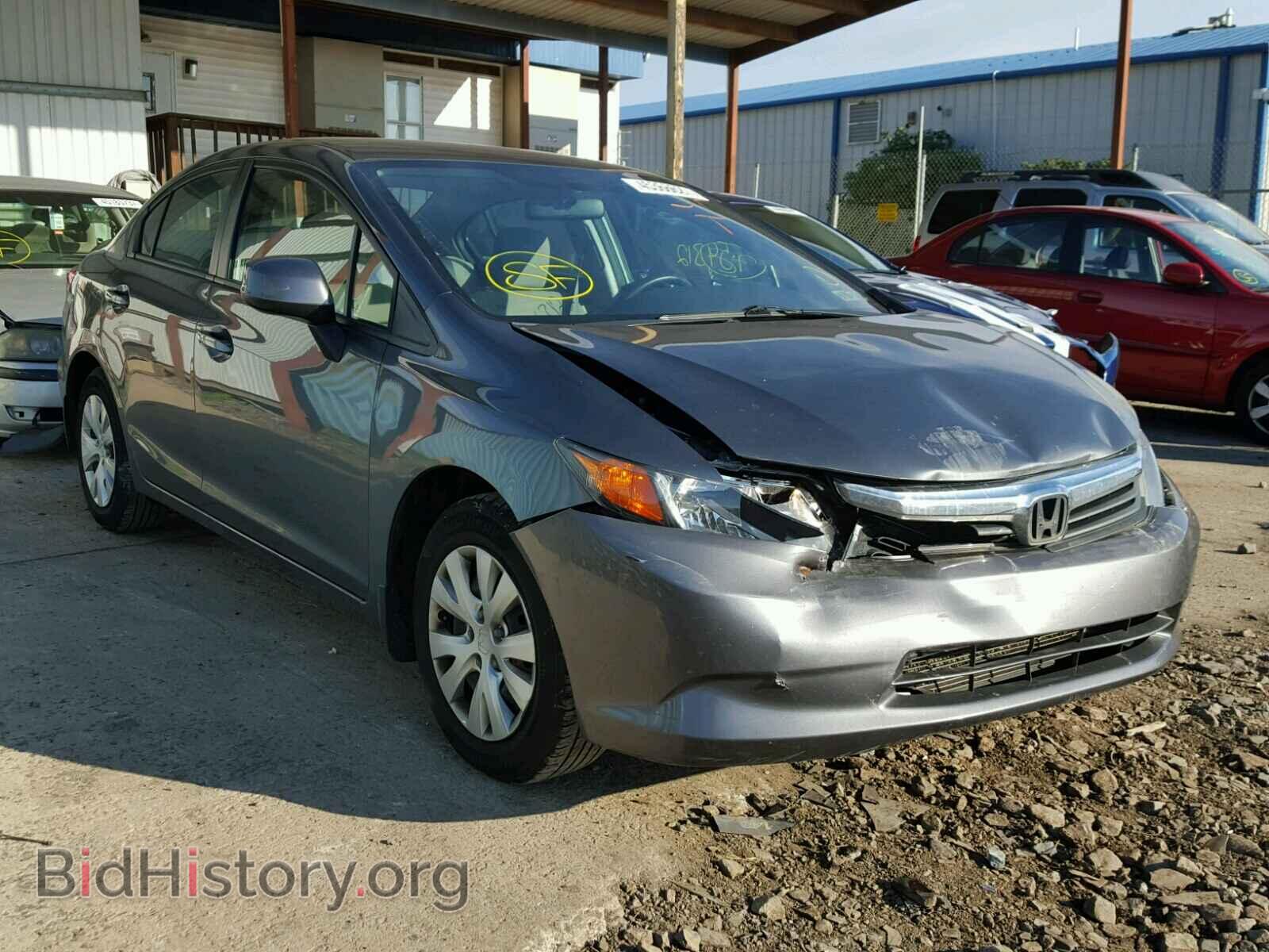 Photo 19XFB2F56CE380668 - HONDA CIVIC 2012