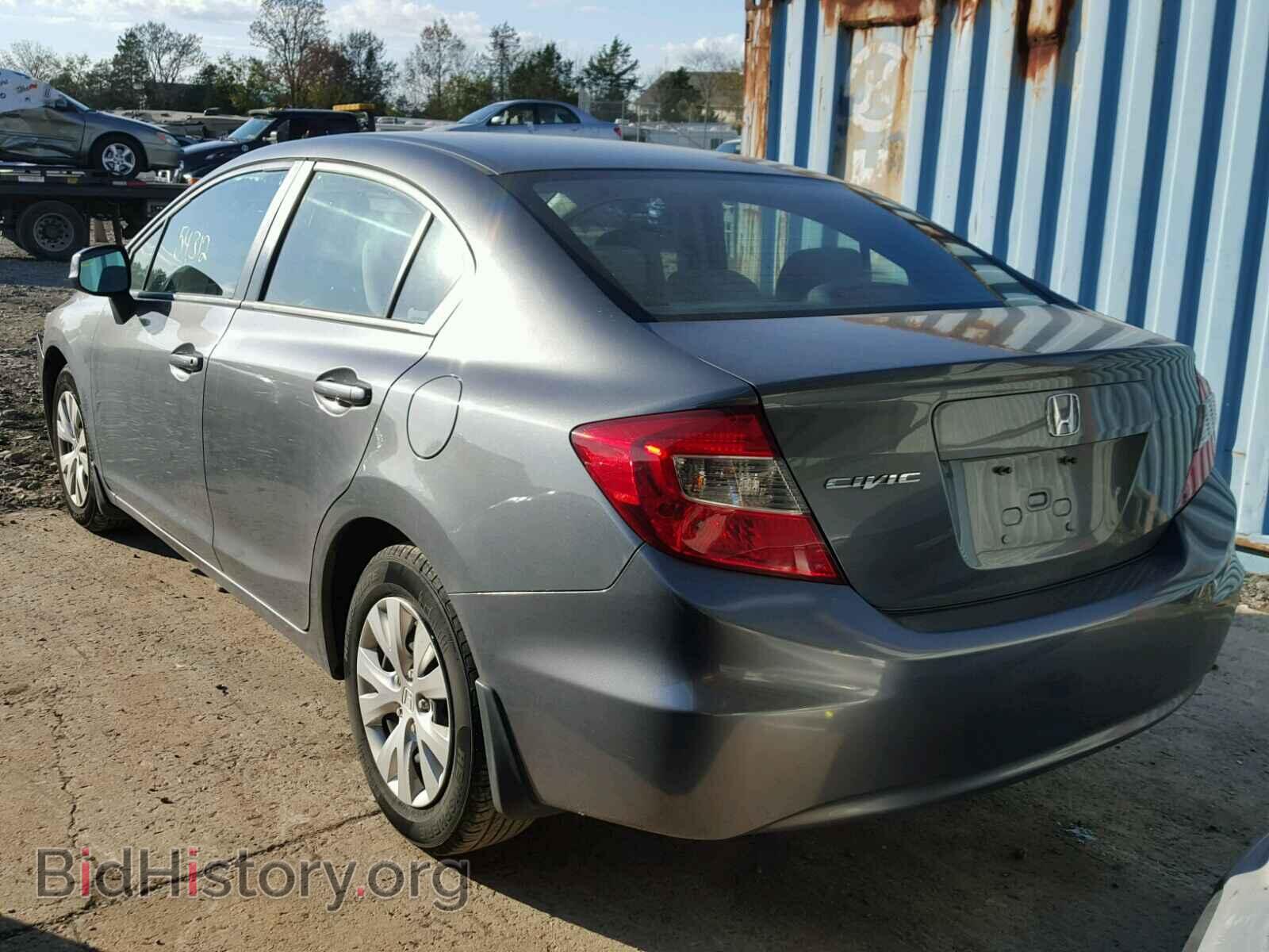 2012 HONDA CIVIC - VIN: 19XFB2F56CE380668 - Фото 3