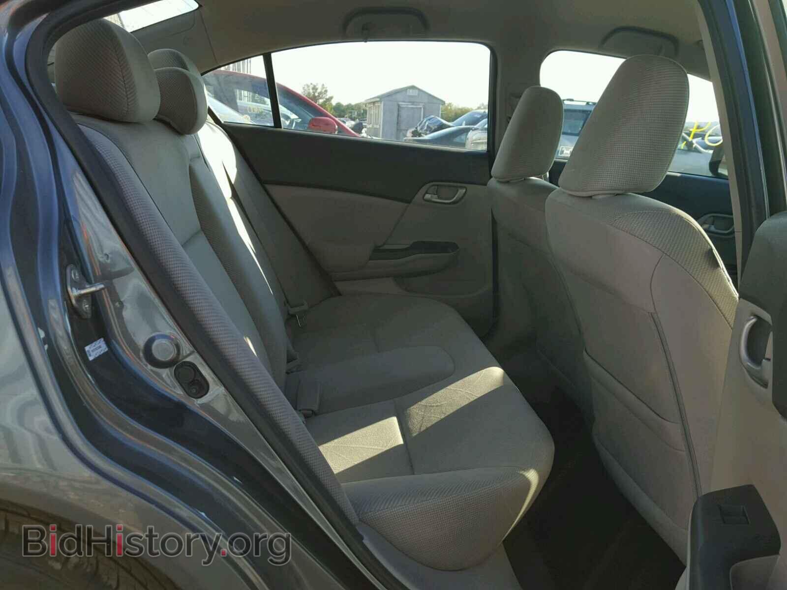 2012 HONDA CIVIC - VIN: 19XFB2F56CE380668 - Фото 6