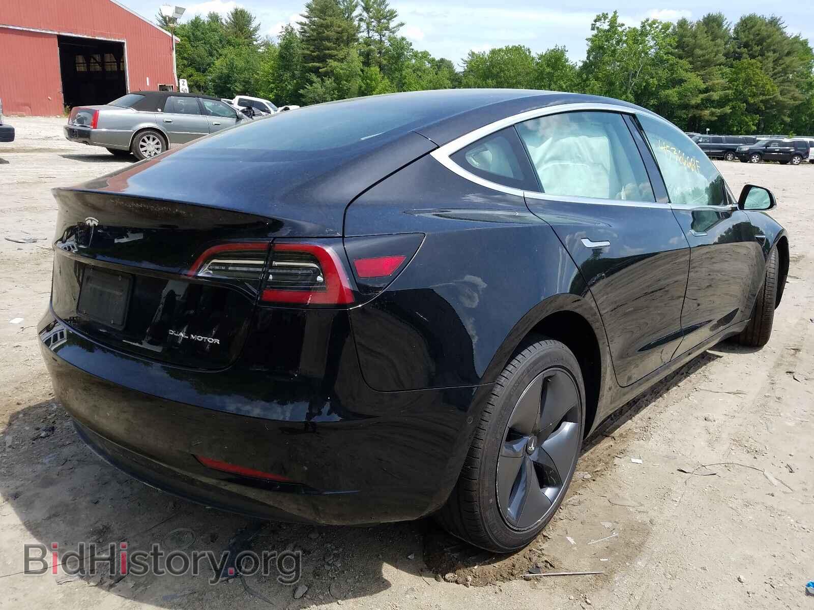 2019 TESLA MODEL 3 - VIN: 5YJ3E1EBXKF385070 - Photo 4