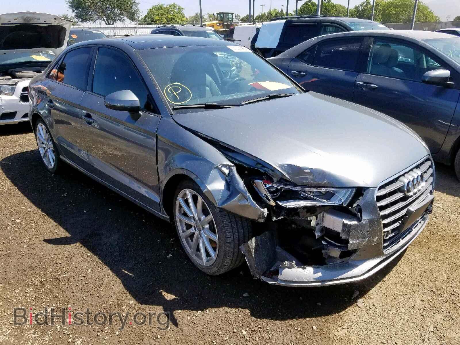 Photo WAUA7GFFXG1058610 - AUDI A3 2016