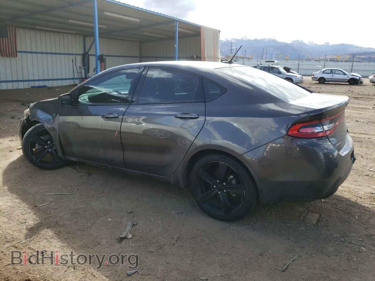 2015 DODGE DART - VIN: 1C3CDFBBXFD123023 - Фото 2