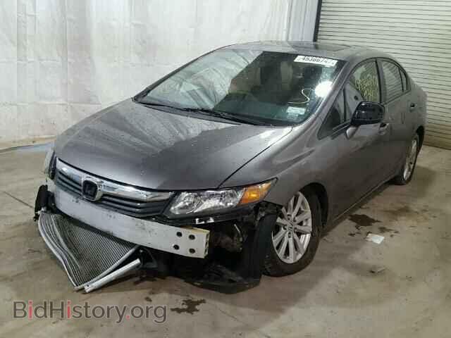 2012 HONDA CIVIC - VIN: 19XFB2F86CE336213 - Photo 2