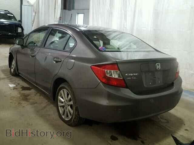 2012 HONDA CIVIC - VIN: 19XFB2F86CE336213 - Photo 3