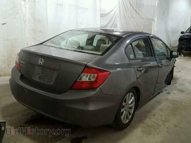 2012 HONDA CIVIC - VIN: 19XFB2F86CE336213 - Photo 4