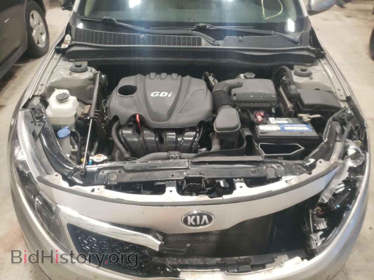 2013 KIA OPTIMA - VIN: KNAGM4A70D5360073 - Фото 7