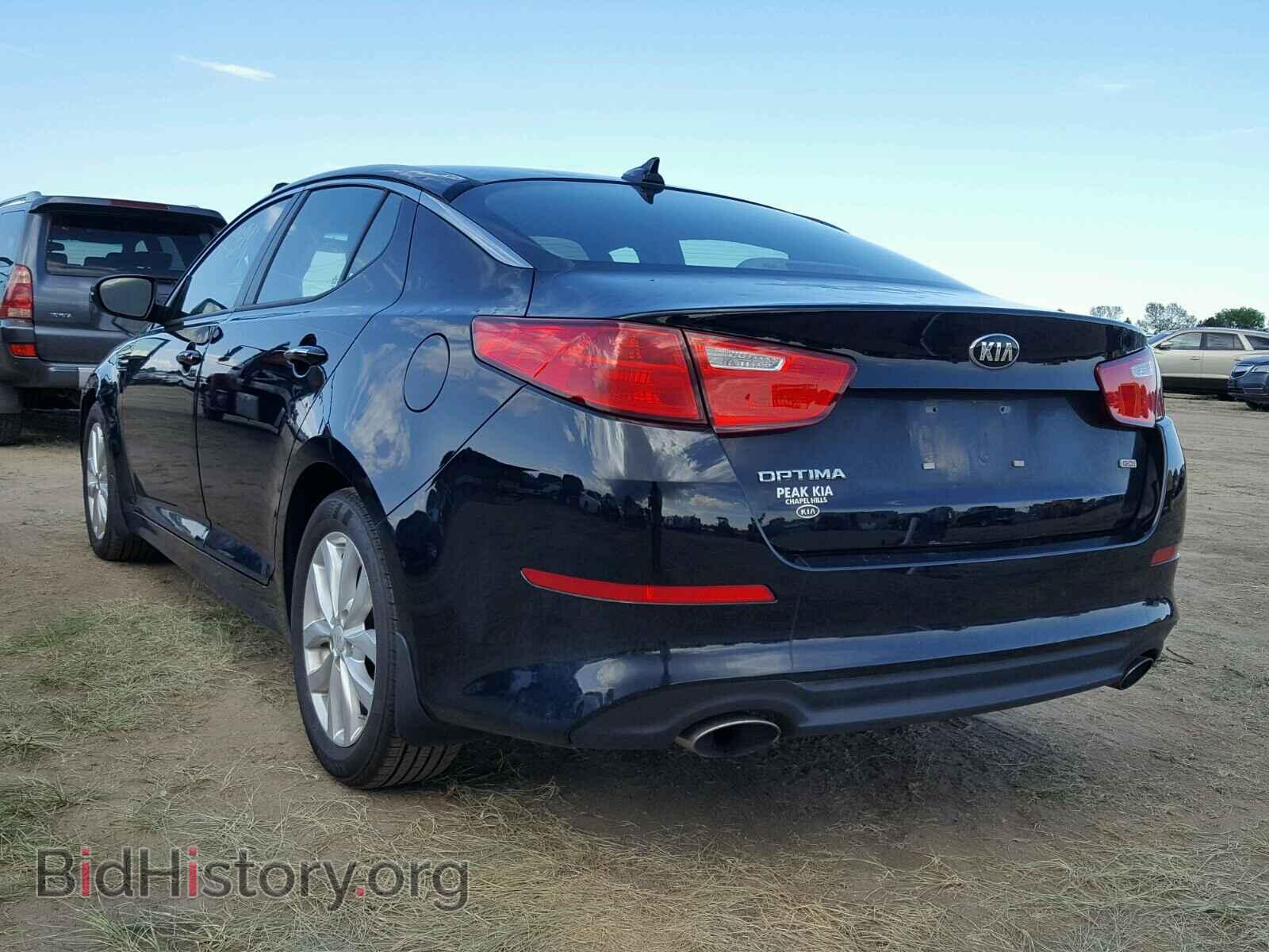 2015 KIA OPTIMA - VIN: 5XXGM4A74FG505407 - Фото 3
