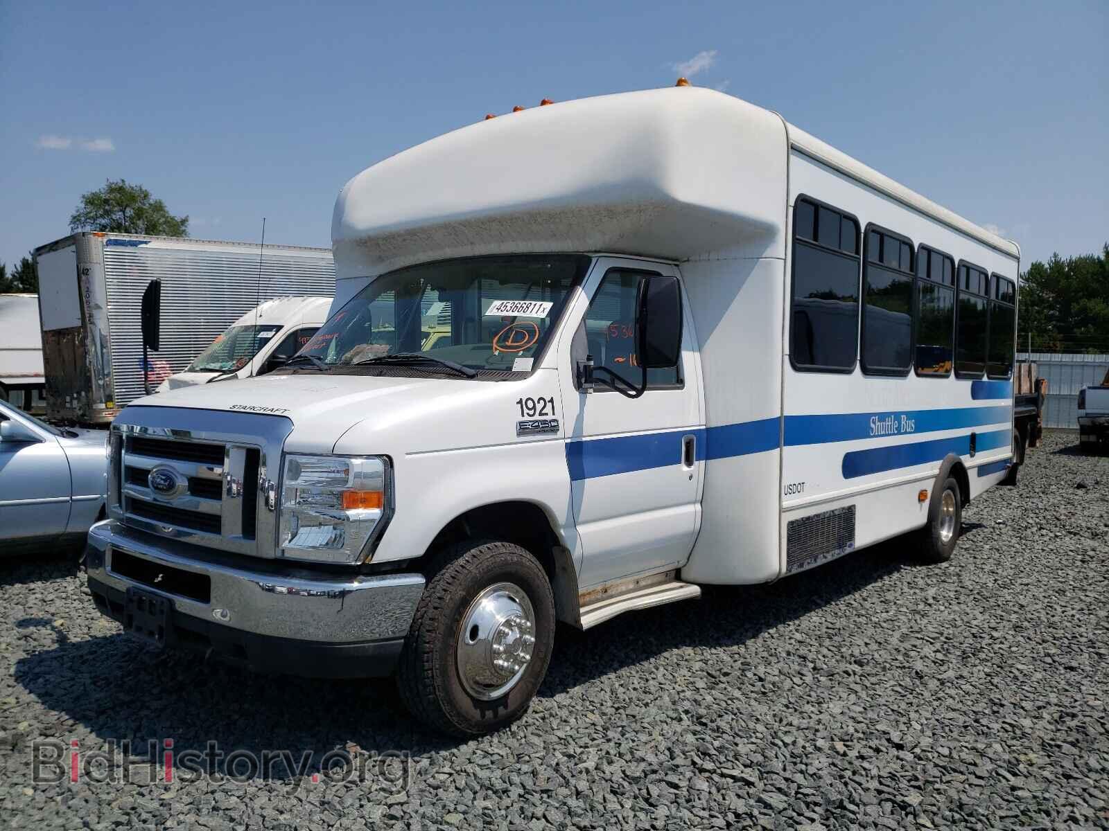 2008 FORD ECONOLINE - VIN: 1FD4E45S88DA16077 - Photo 2