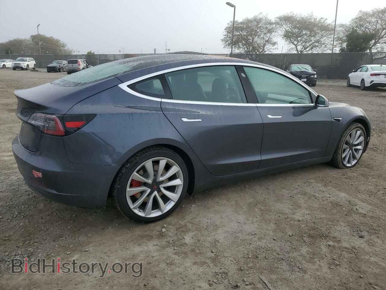 2018 TESLA MODEL 3 - VIN: 5YJ3E1EA8JF059600 - Фото 3