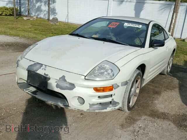 2003 MITSUBISHI ECLIPSE - VIN: 4A3AC34G83E033174 - Фото 2