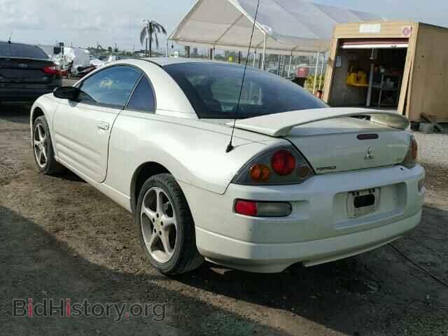 2003 MITSUBISHI ECLIPSE - VIN: 4A3AC34G83E033174 - Фото 3