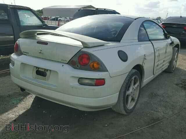 2003 MITSUBISHI ECLIPSE - VIN: 4A3AC34G83E033174 - Фото 4