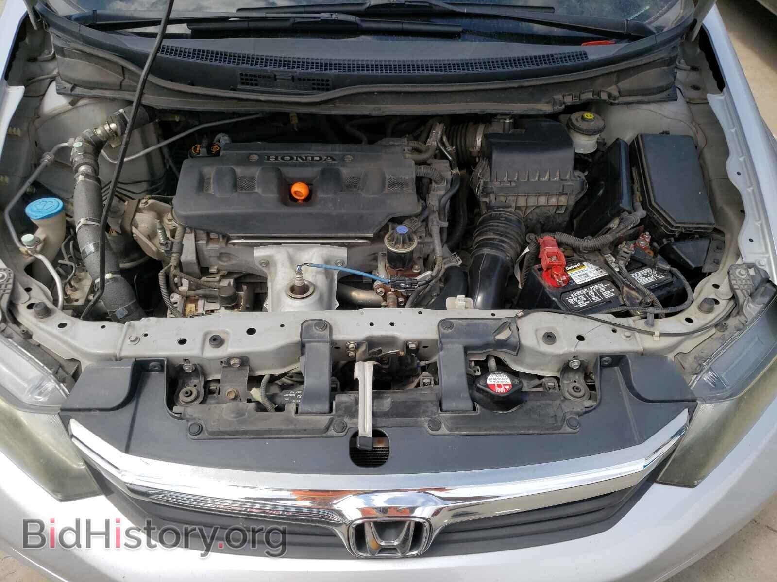 2012 HONDA CIVIC - VIN: 2HGFB2F89CH523421 - Фото 7