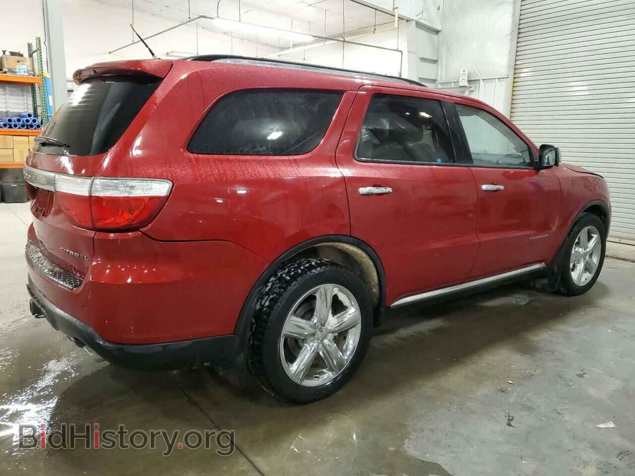 2011 DODGE DURANGO - VIN: 1D4RE5GGXBC599342 - Фото 3