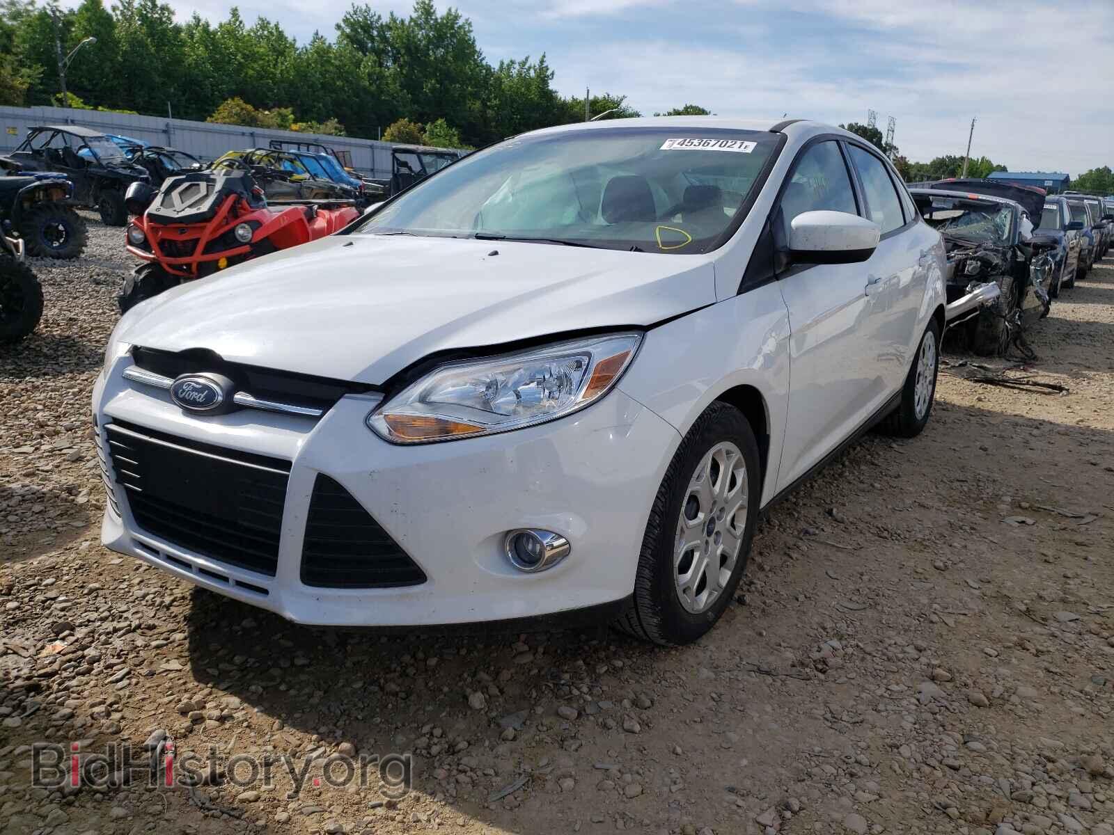 2012 FORD FOCUS - VIN: 1FAHP3F22CL457118 - Photo 2