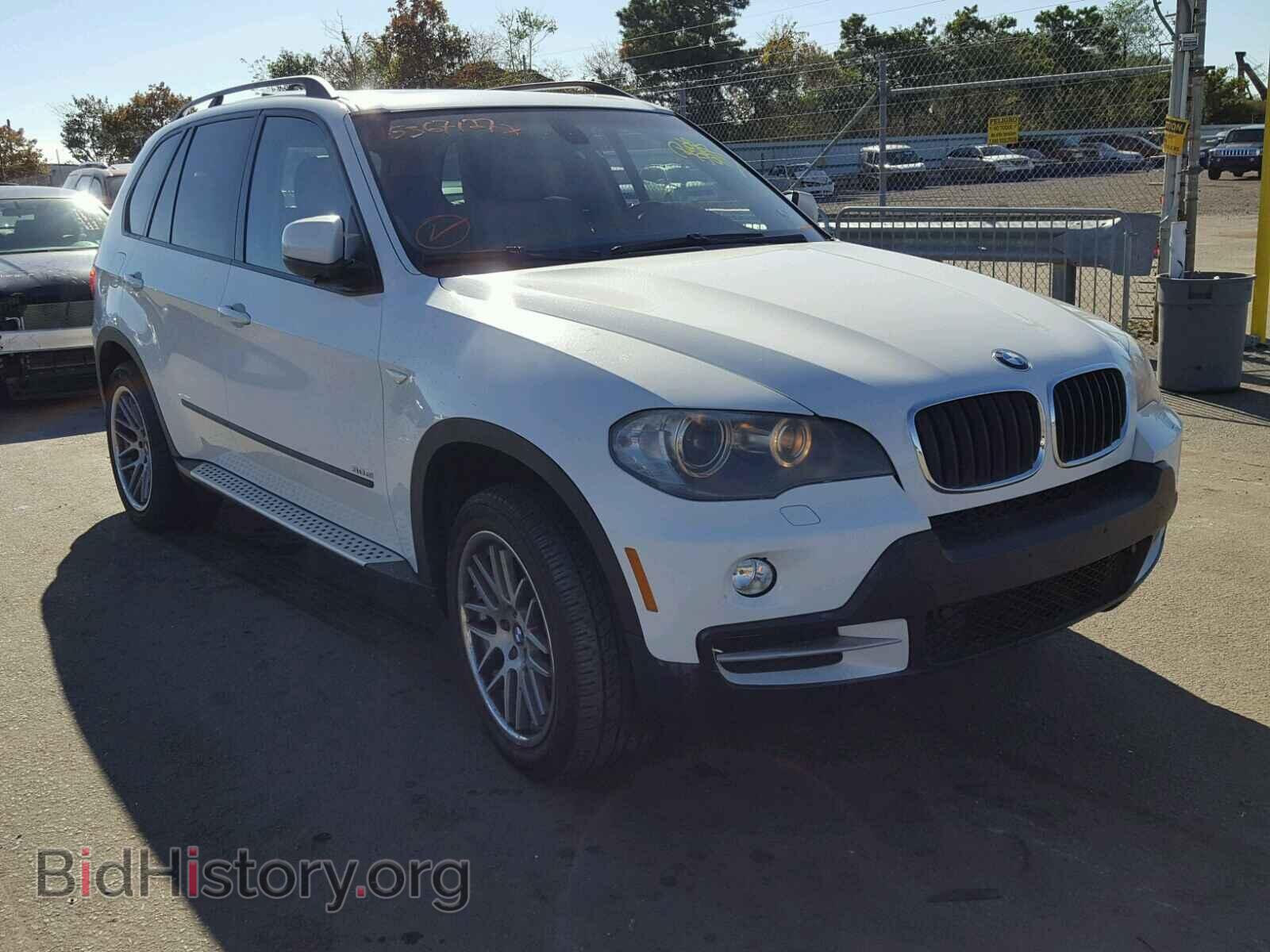 Photo 5UXFE43548L030864 - BMW X5 2008