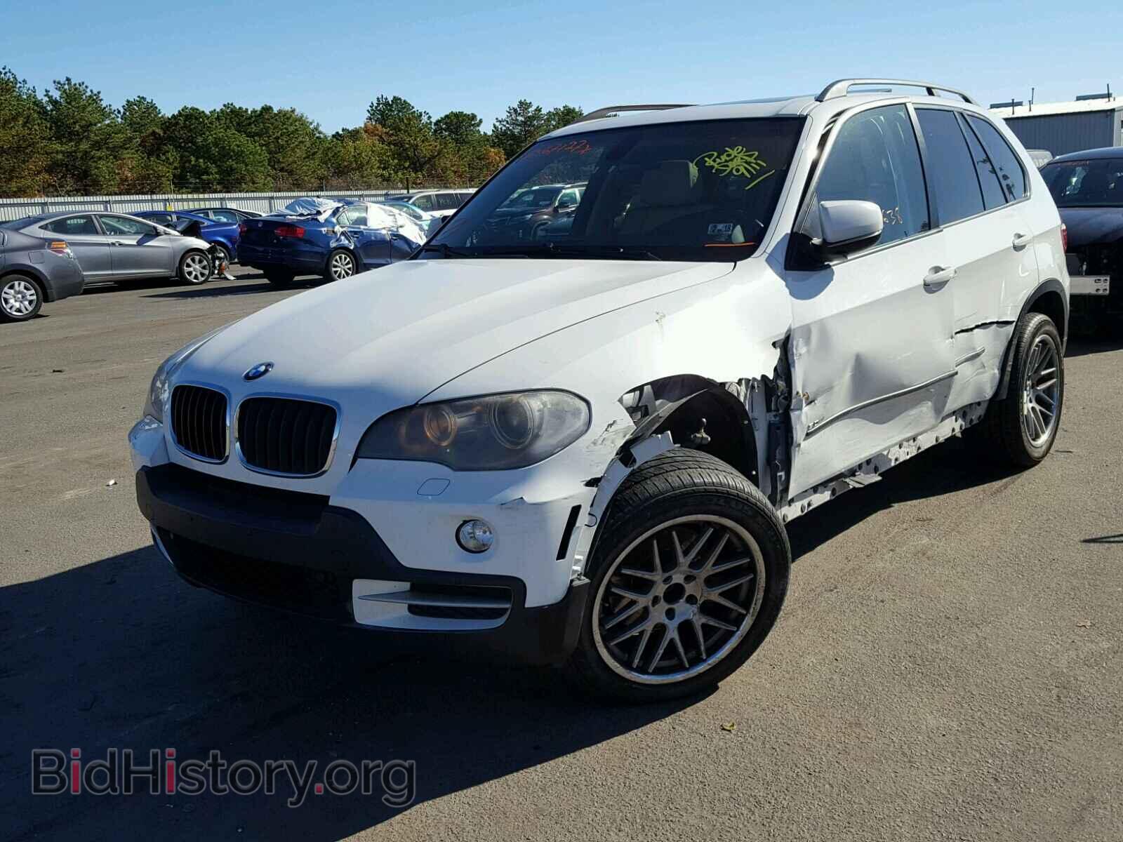 2008 BMW X5 - VIN: 5UXFE43548L030864 - Фото 2