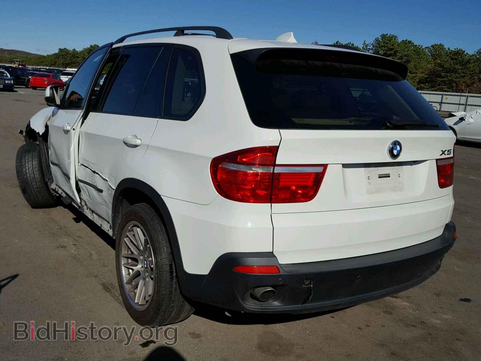 2008 BMW X5 - VIN: 5UXFE43548L030864 - Фото 3