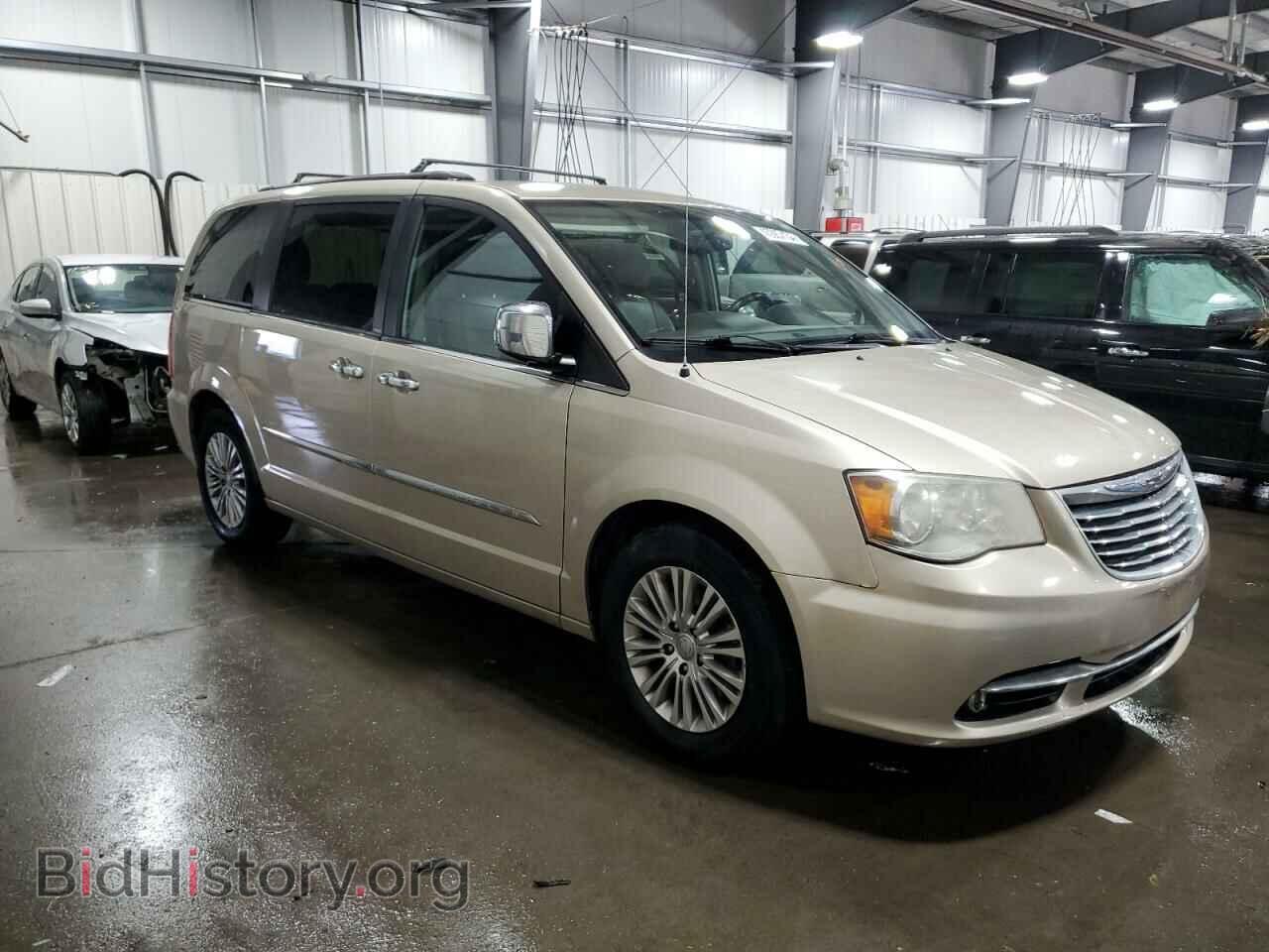 2013 CHRYSLER MINIVAN - VIN: 2C4RC1CG5DR660267 - Фото 4