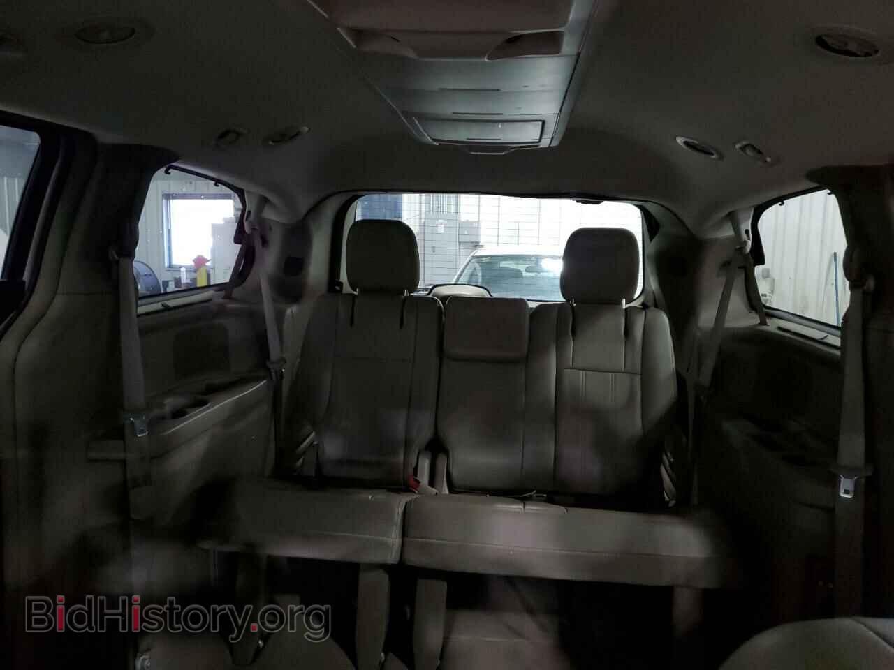 2013 CHRYSLER MINIVAN - VIN: 2C4RC1CG5DR660267 - Фото 10